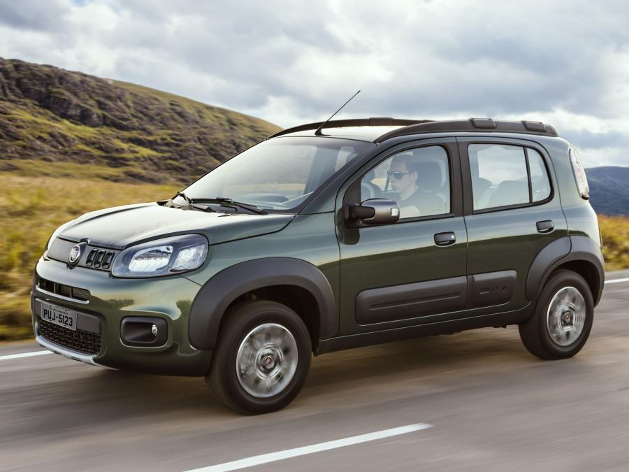  Fiat Uno Way 2014 года  (фото 3 из 30)